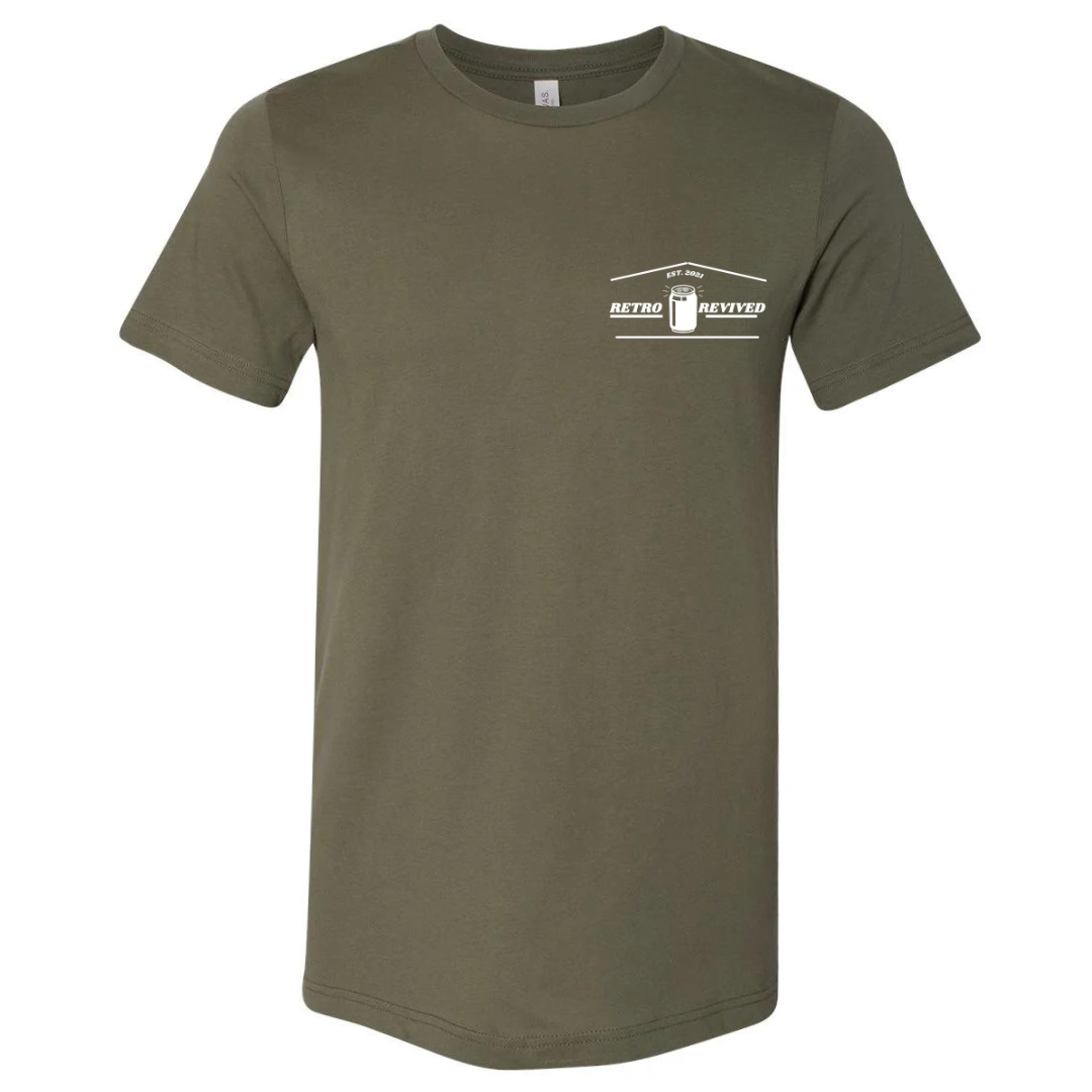 DRANK TOO MUCH LAST NIGHT- TEE