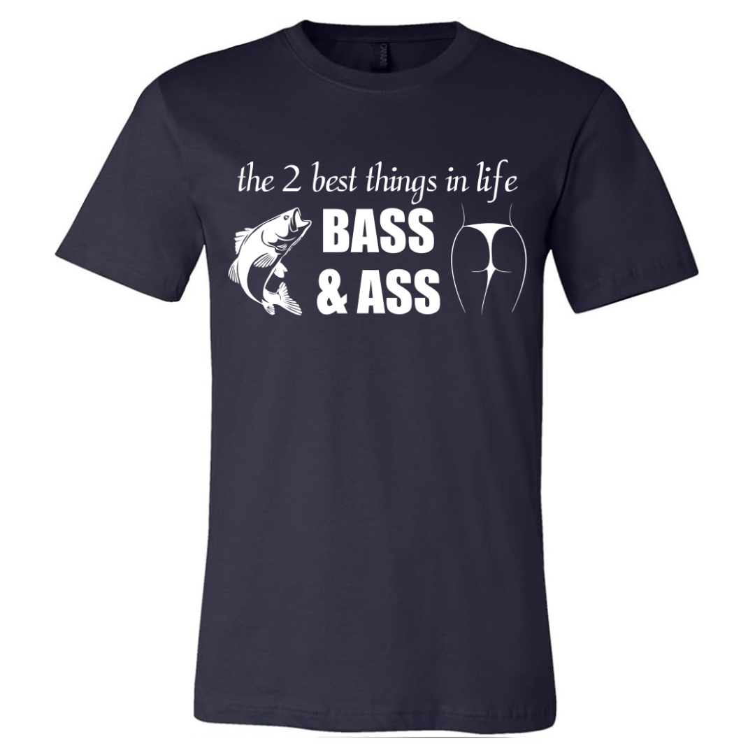 Bass & Ass - Tee (Front)