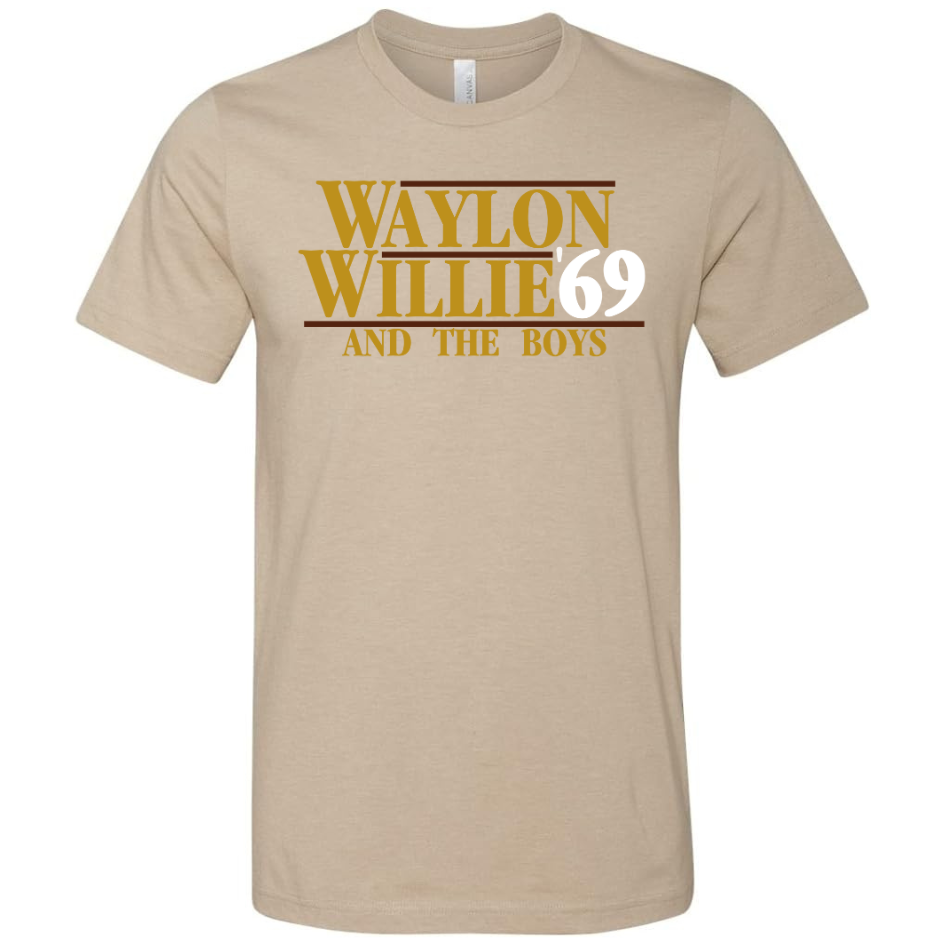 Western Waylon Willie '69 - Tee