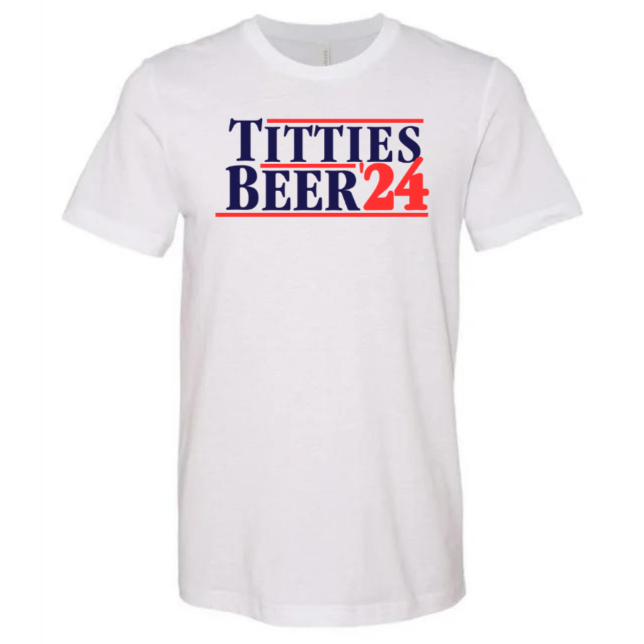 TITS N' BEER '24- TEE