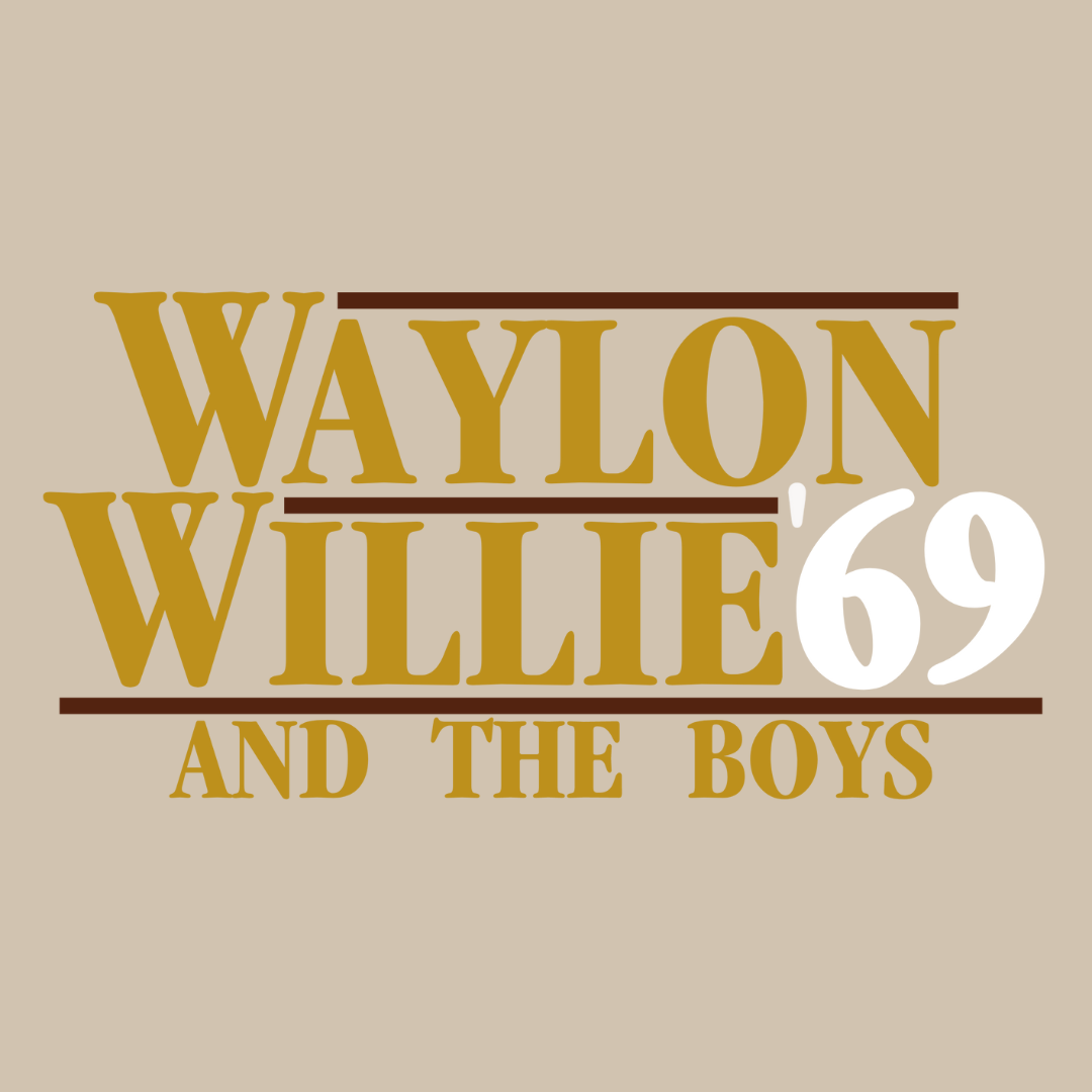 Western Waylon Willie '69 - Tee