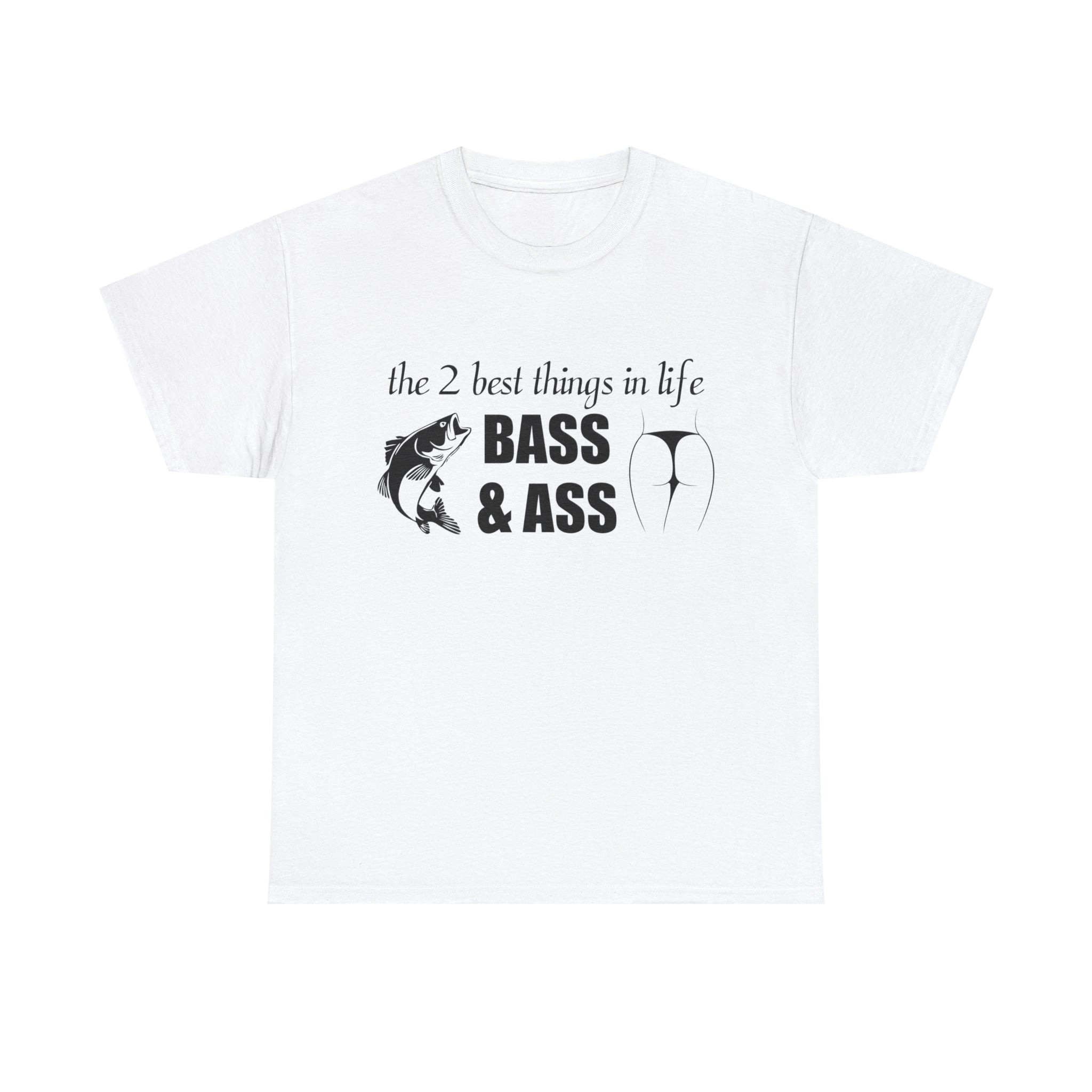  Reel Good Bass- A fisherman Quote Bass Fishing T-Shirt :  Clothing, Shoes & Jewelry