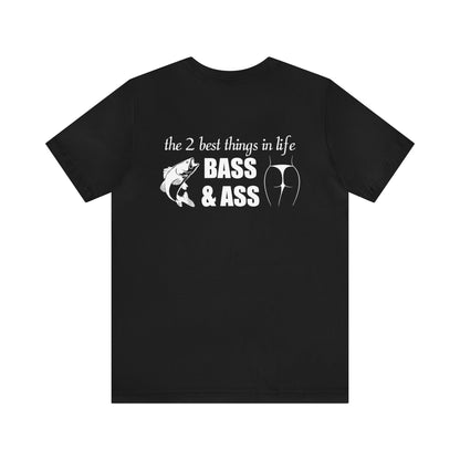 Bass & Ass- Tee