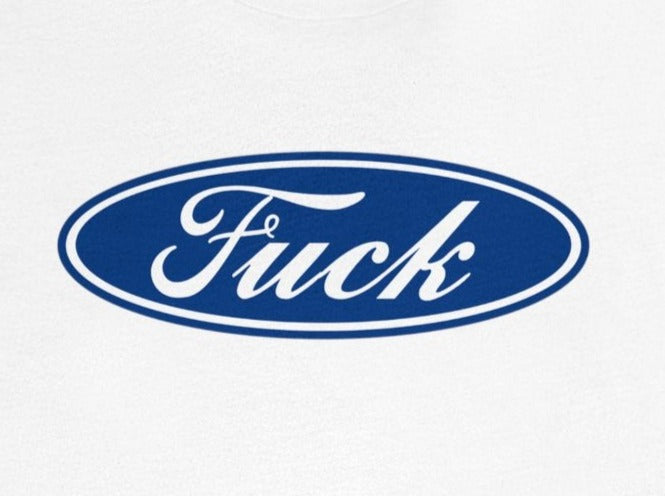 FUCK Logo - Tee