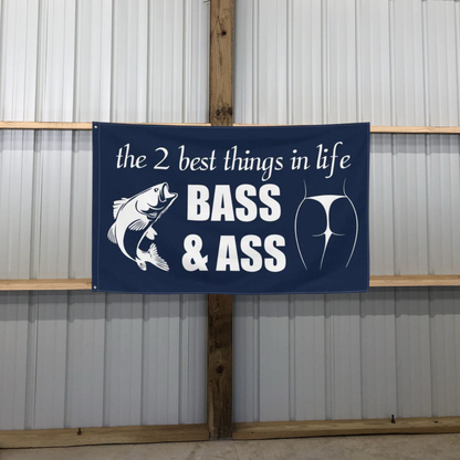 BASS N ASS FLAG