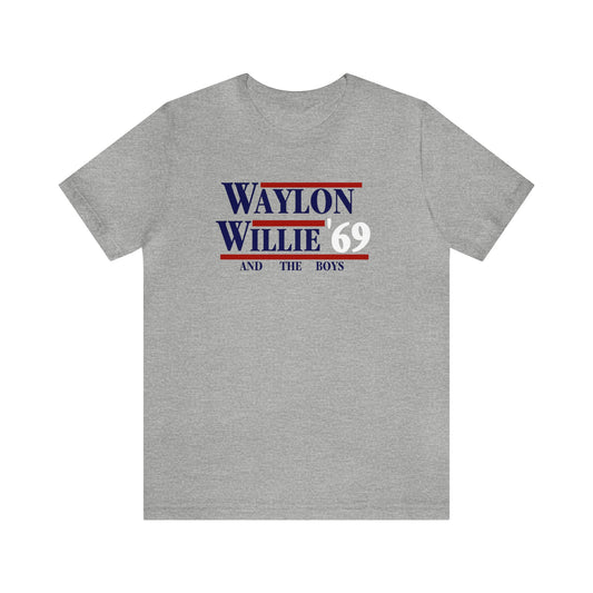 USA Waylon Willie '69 - Tee