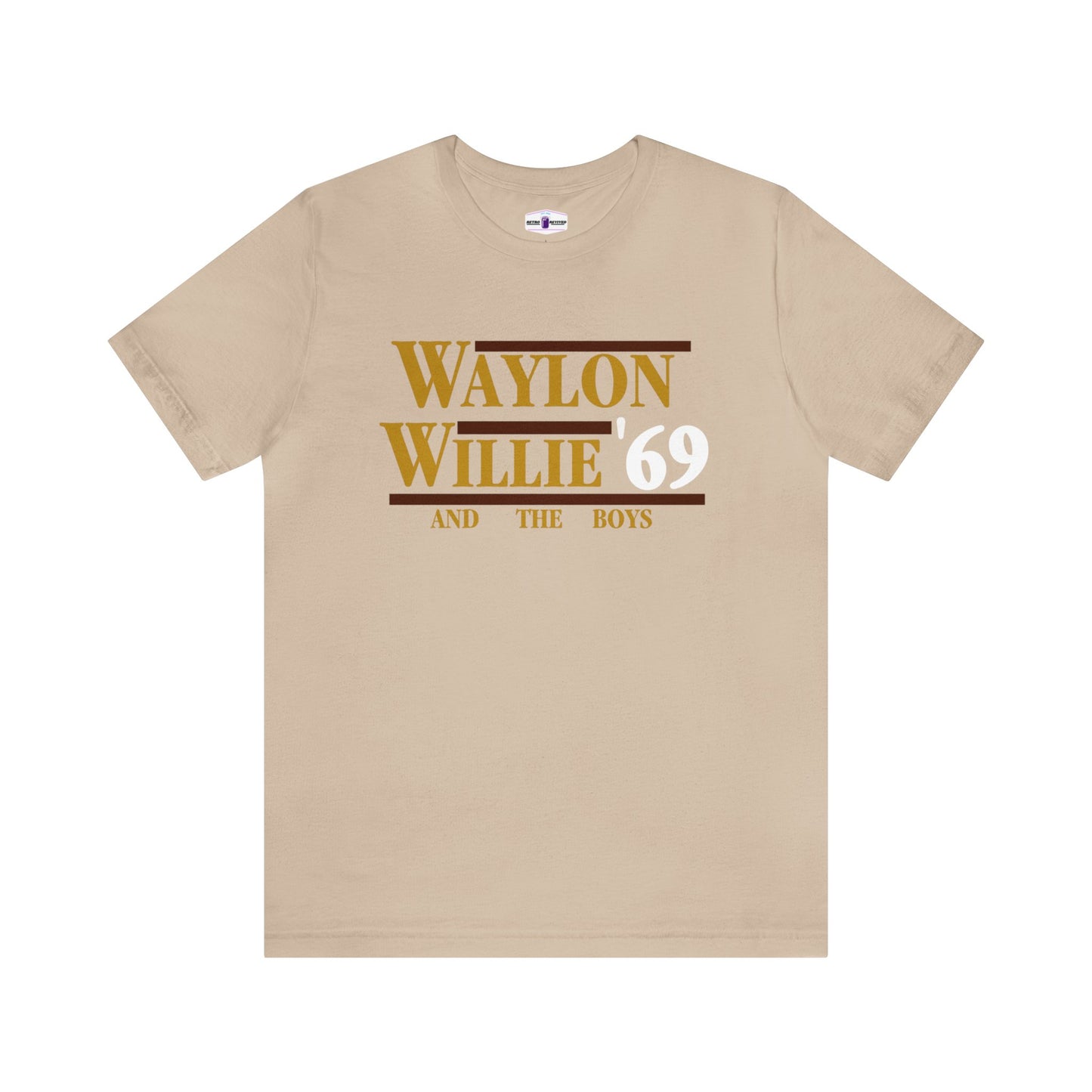 Western Waylon Willie '69 - Tee