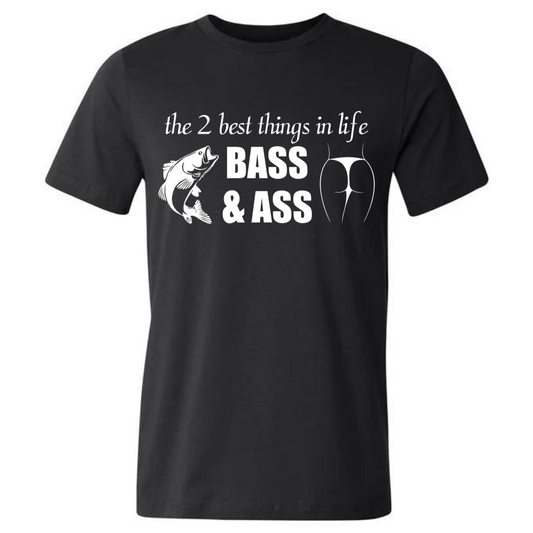 Bass & Ass - Tee (Front)