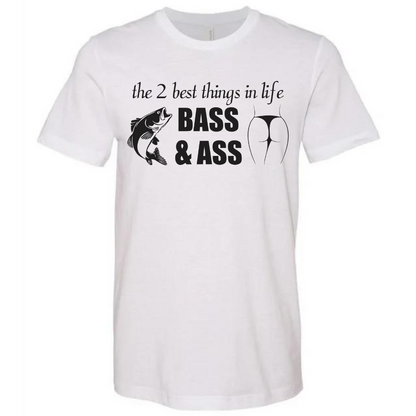 BASS N ASS- Tee (Front)