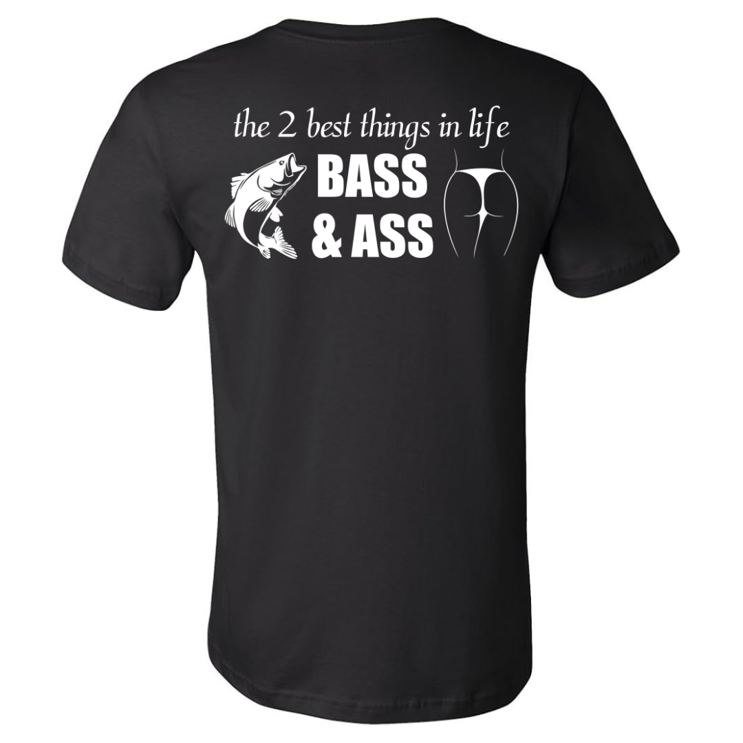 Bass & Ass- Tee