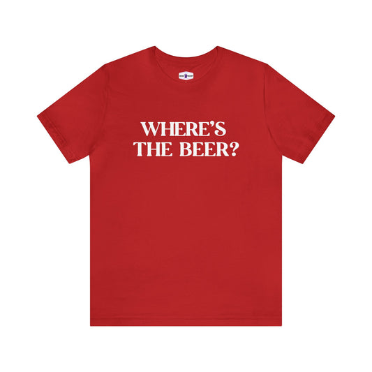 Where's the Beer? - Tee