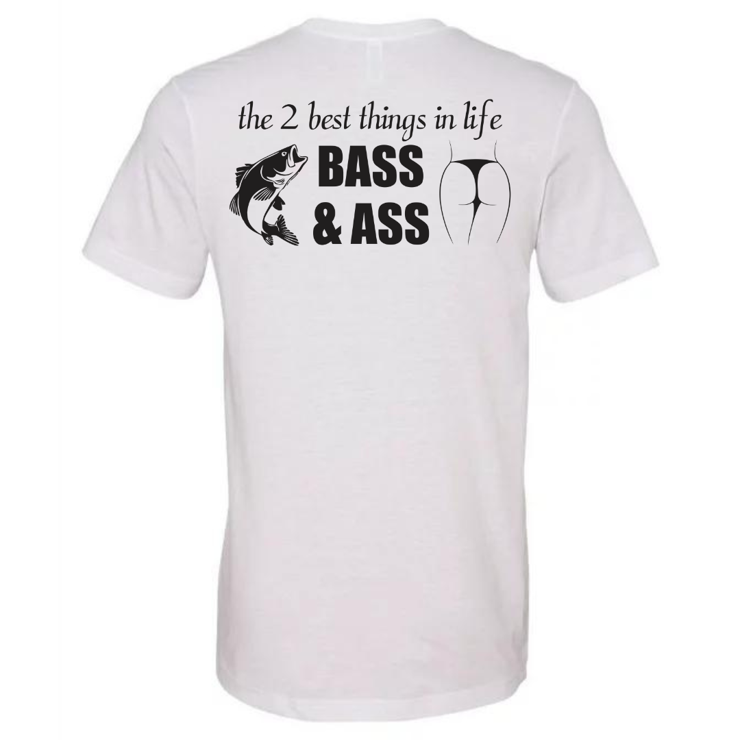 BASS N ASS- Tee