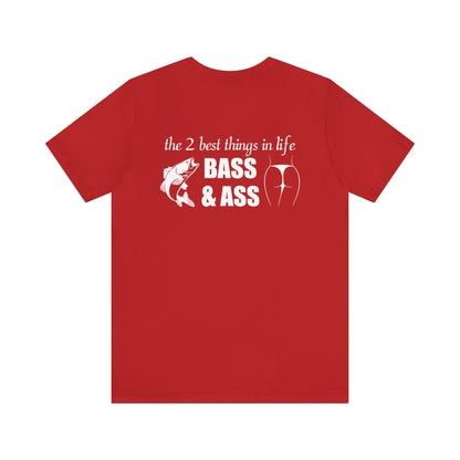 Bass & Ass- Tee