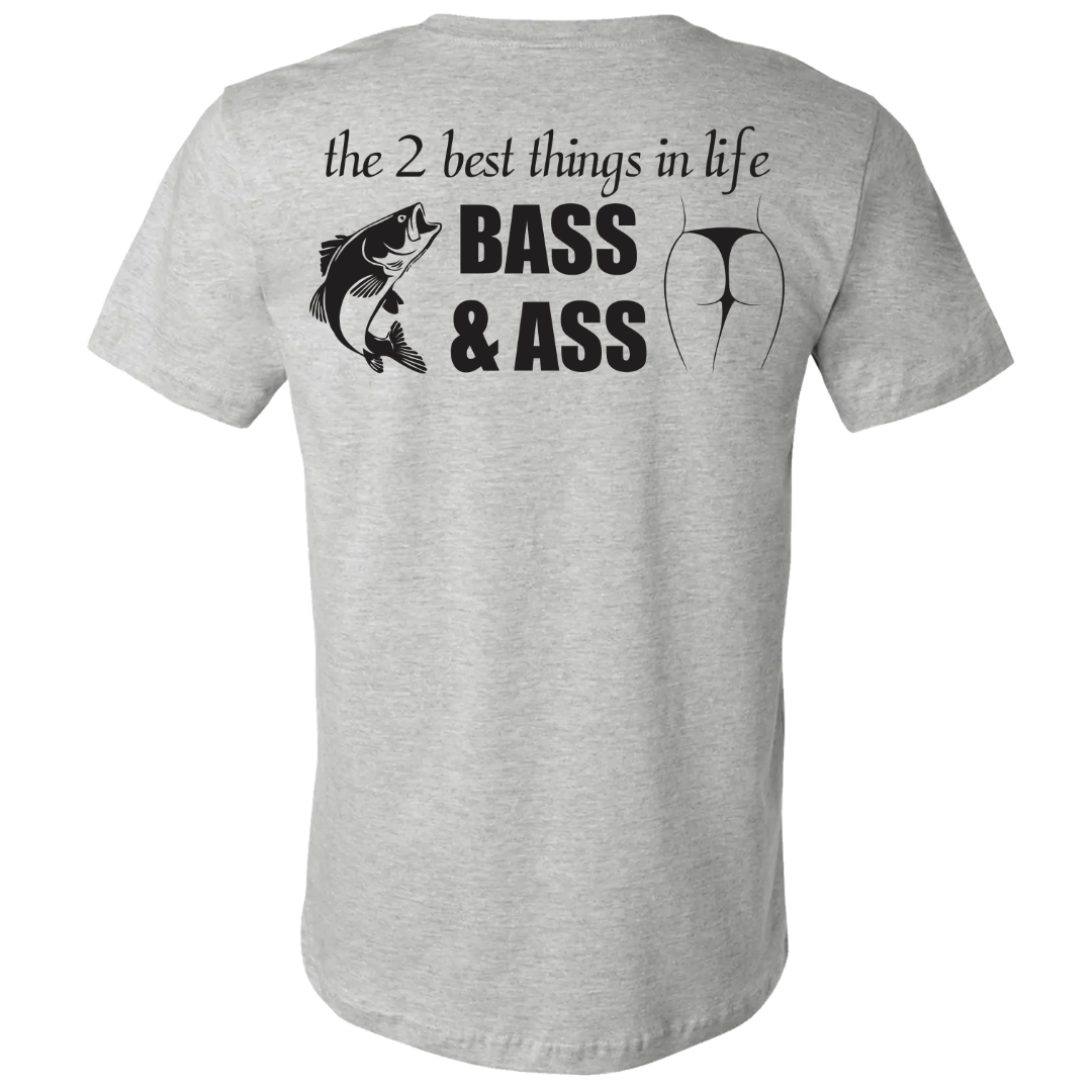 BASS N ASS- Tee