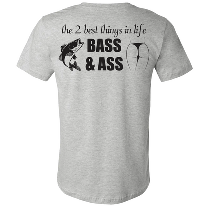 BASS N ASS- Tee