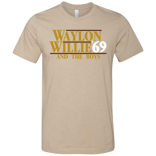 Western Waylon Willie '69 - Tee