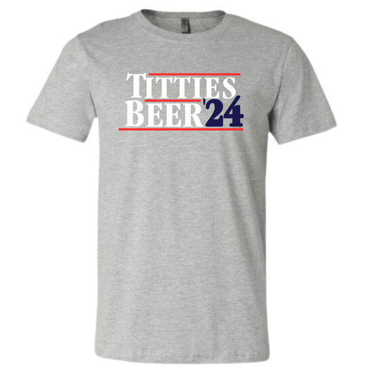 TITS N’ BEER ‘24- Tee