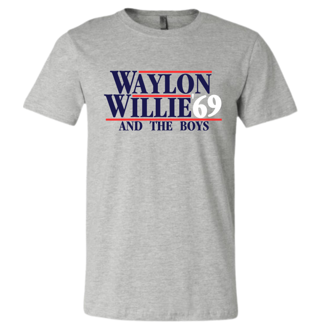 USA Waylon Willie '69 - Tee