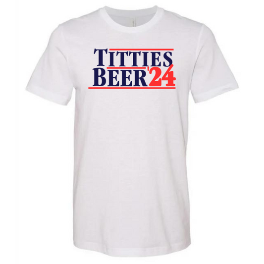 TITS N' BEER '24- TEE