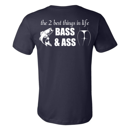 Bass & Ass- Tee