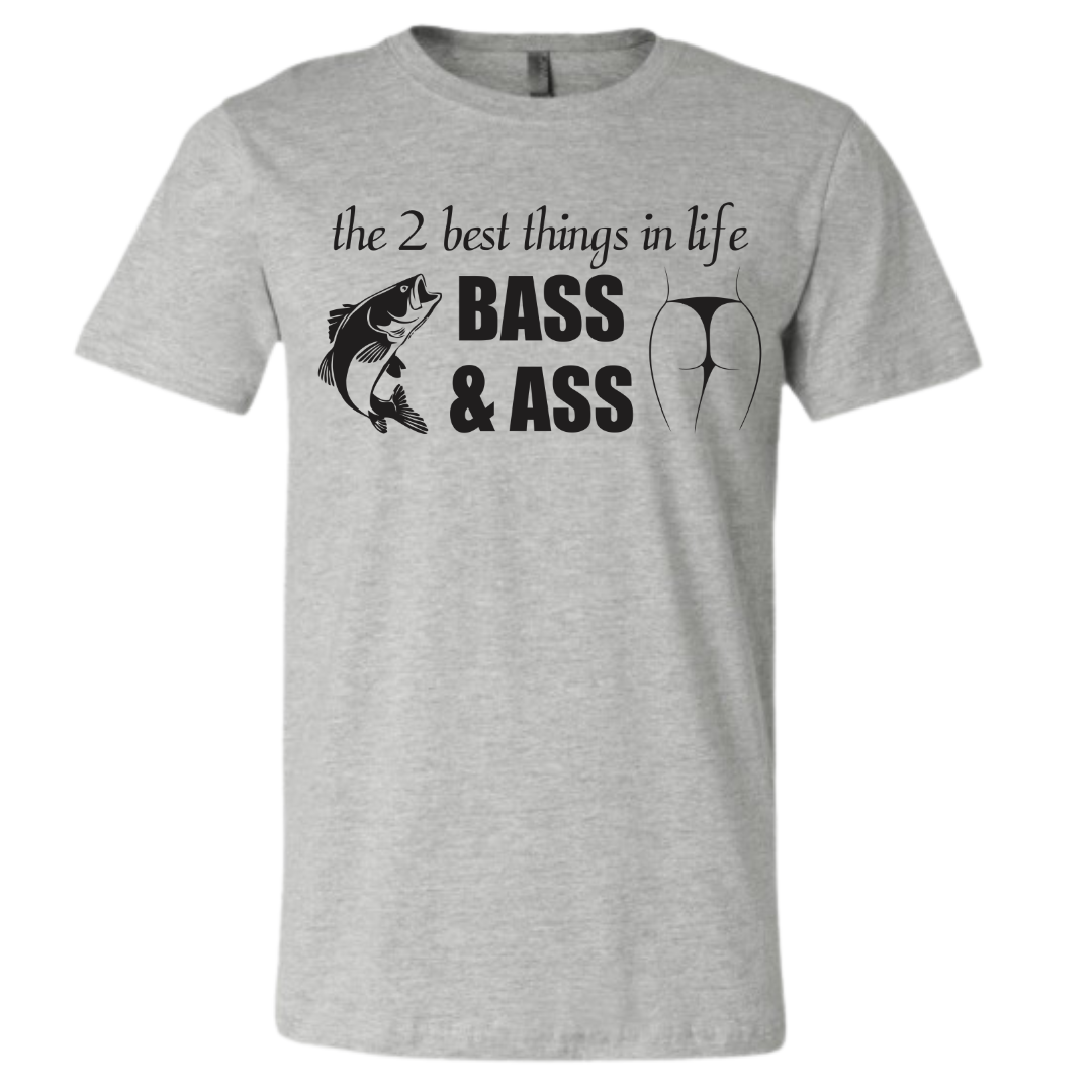 BASS N ASS- Tee (Front)