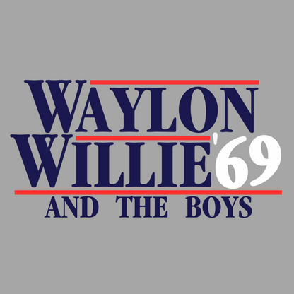 USA Waylon Willie '69 - Tee