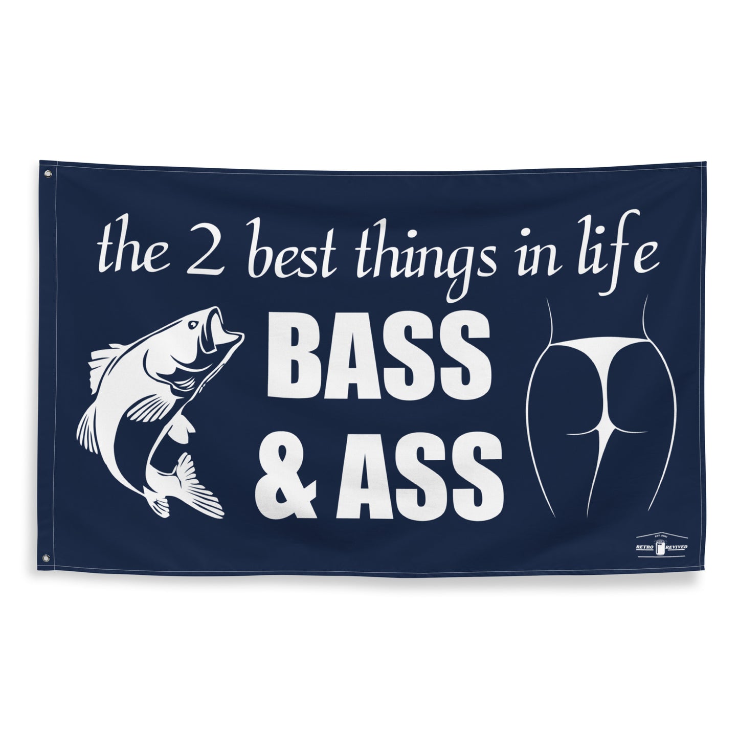 BASS N ASS FLAG