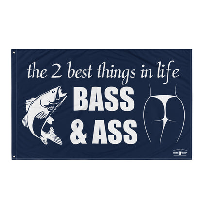 BASS N ASS FLAG