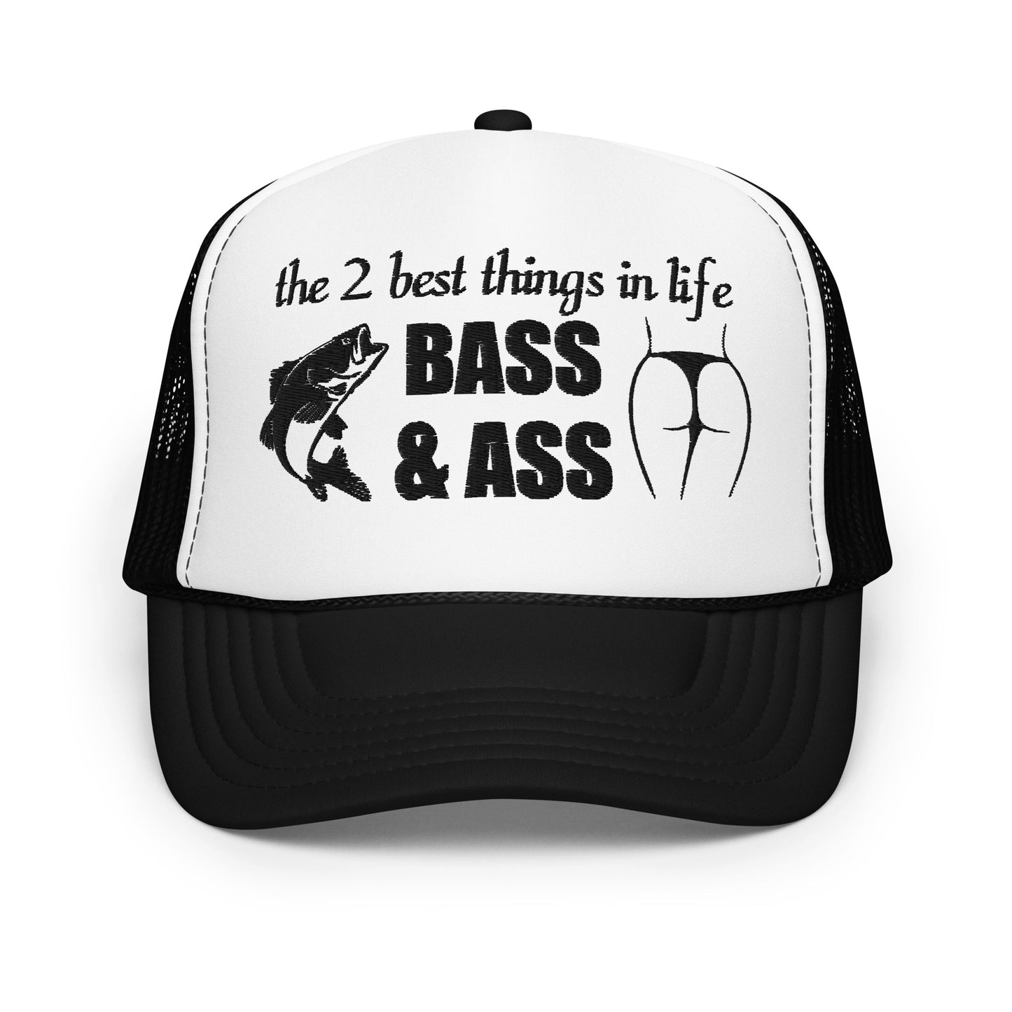 BASS N ASS- HAT