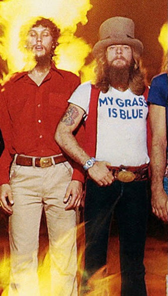 My grass is blue- Tee