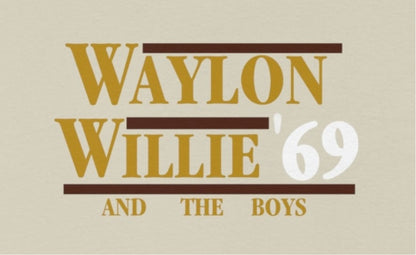 Western Waylon Willie '69 - Tee