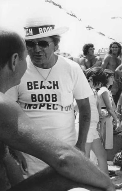 BEACH BOOB INSPECTOR- Tee