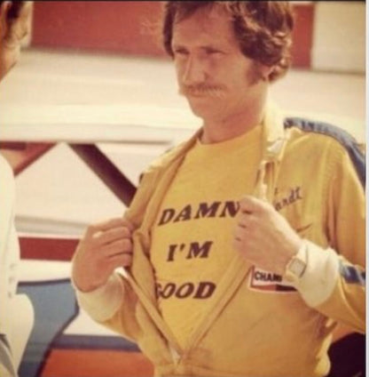 The Intimidator: "DAMN IM GOOD" - TEE