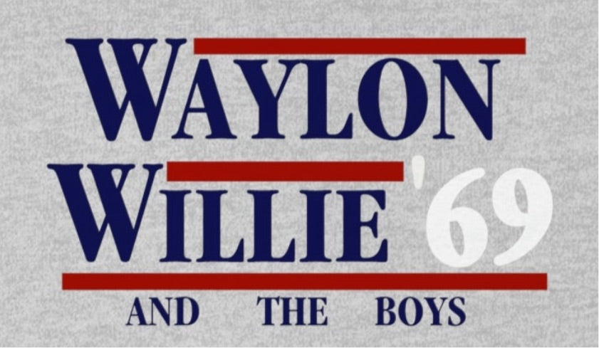 USA Waylon Willie '69 - Tee