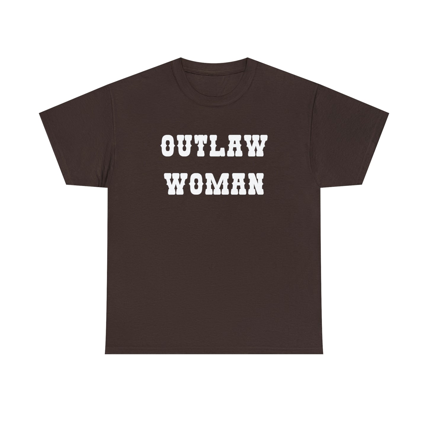 OUTLAW WOMAN- Tee