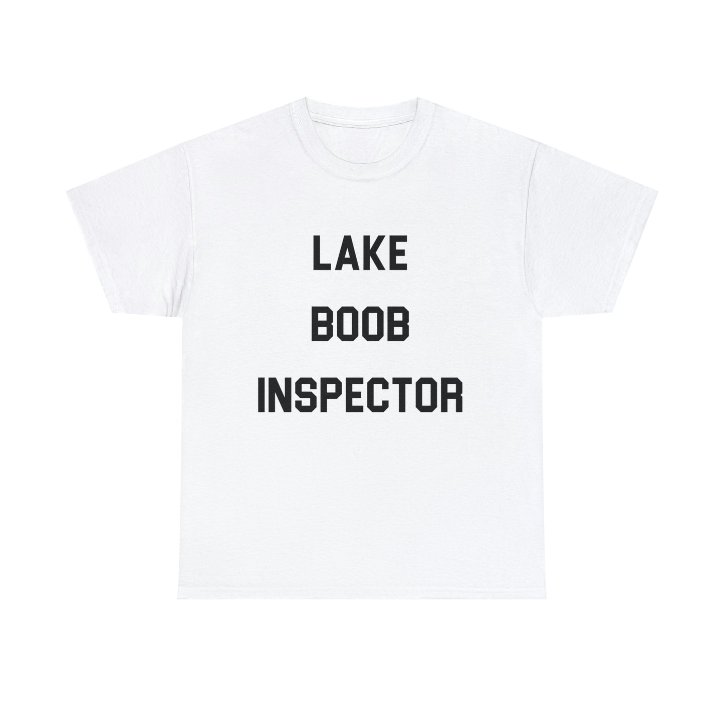 LAKE BOOB INSPECTOR- Tee