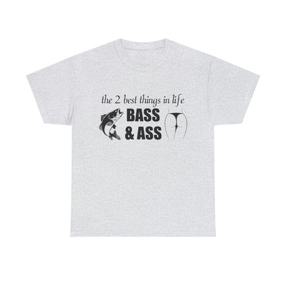 BASS N ASS- Tee (Front)