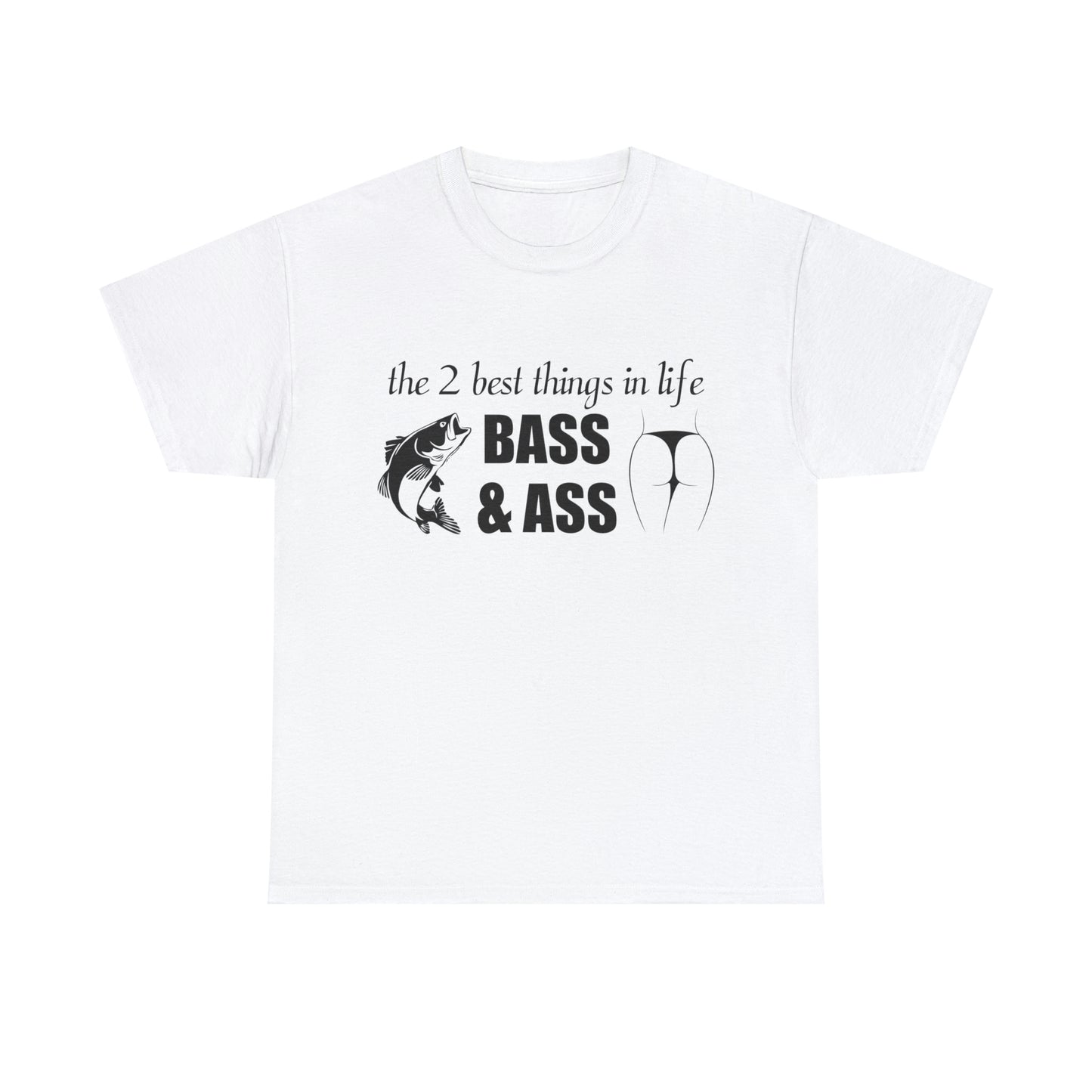 BASS N ASS- Tee (Front)