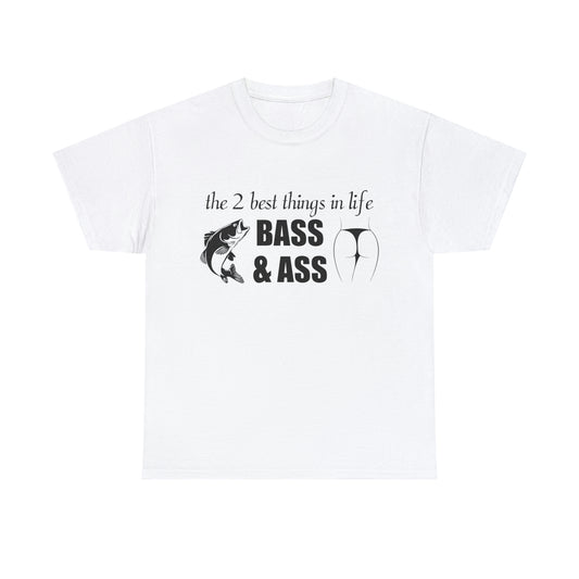 BASS N ASS- Tee (Front)