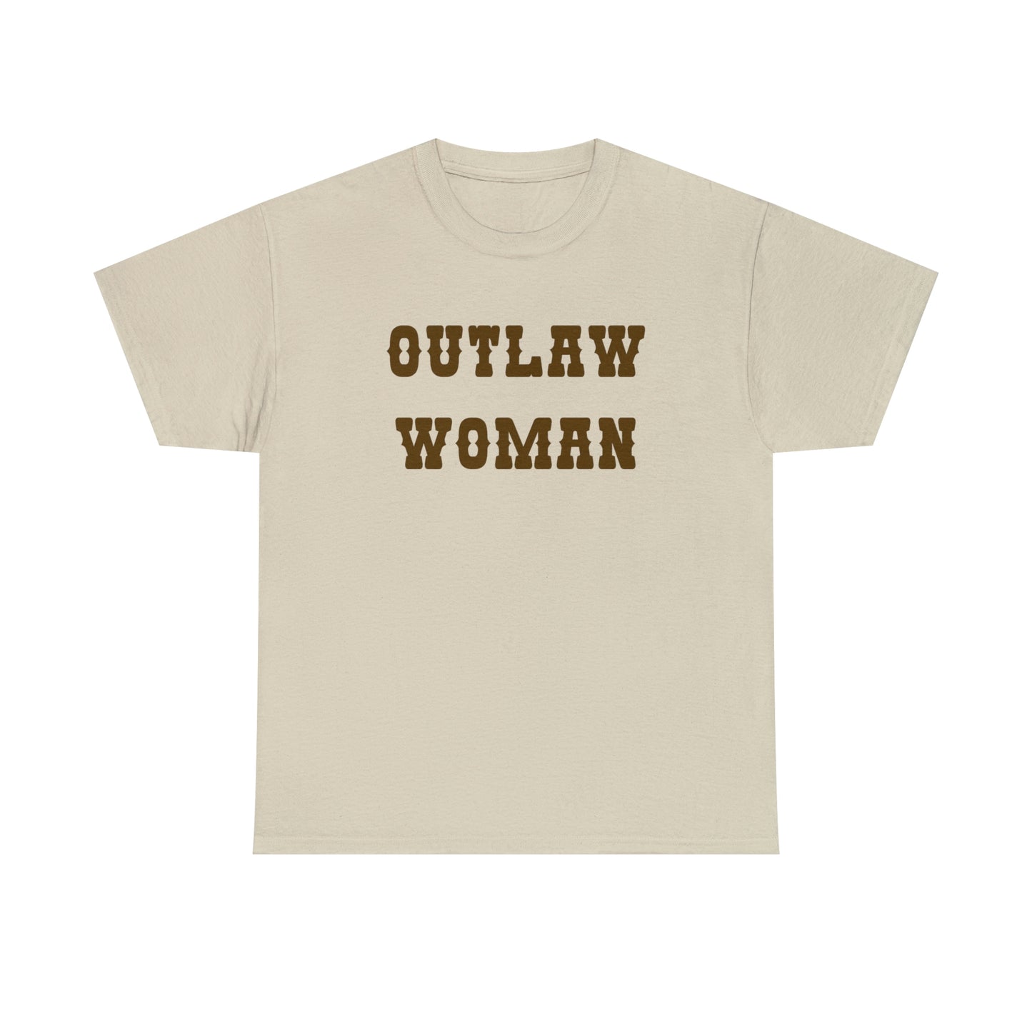 WESTERN OUTLAW WOMAN- Tee