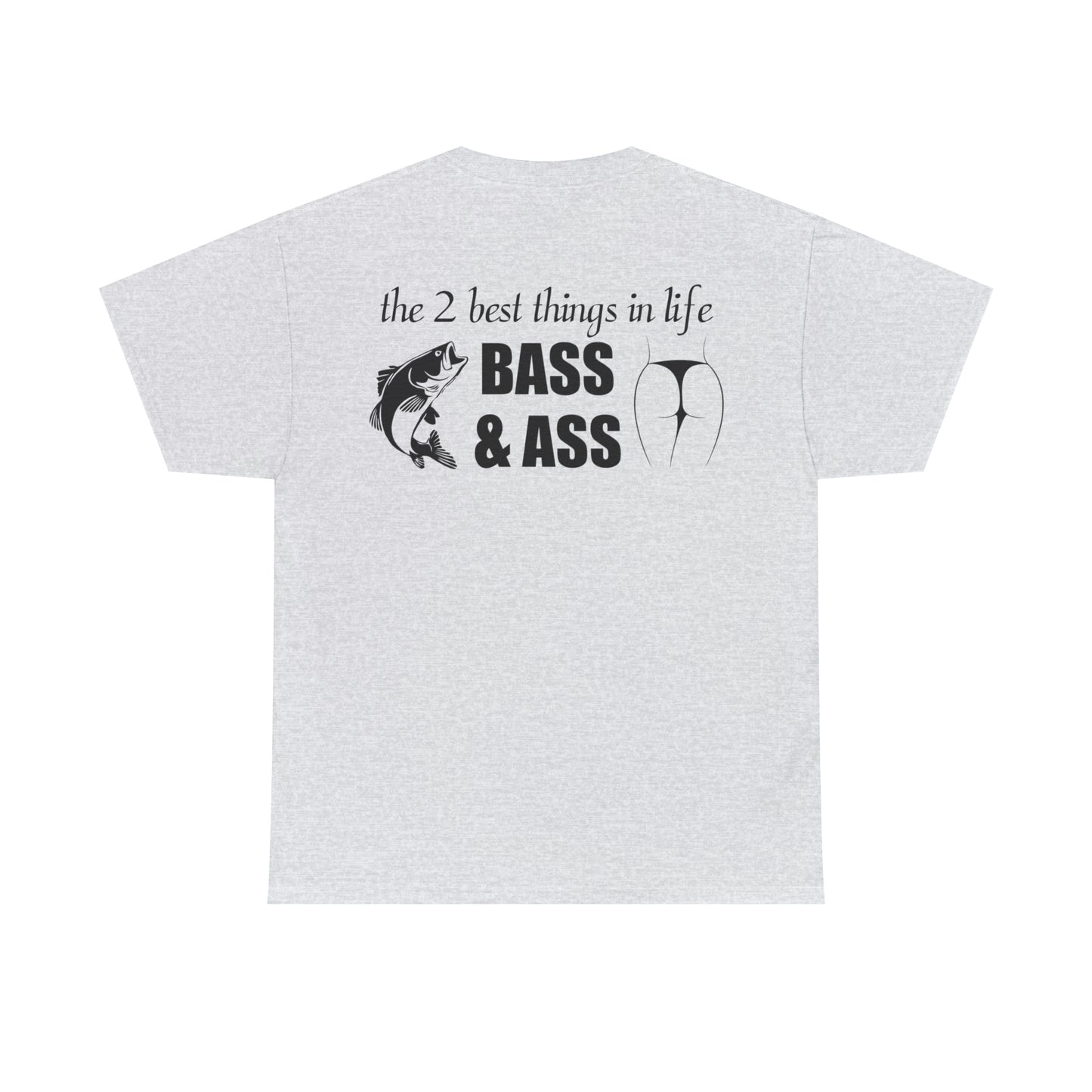 BASS N ASS- Tee