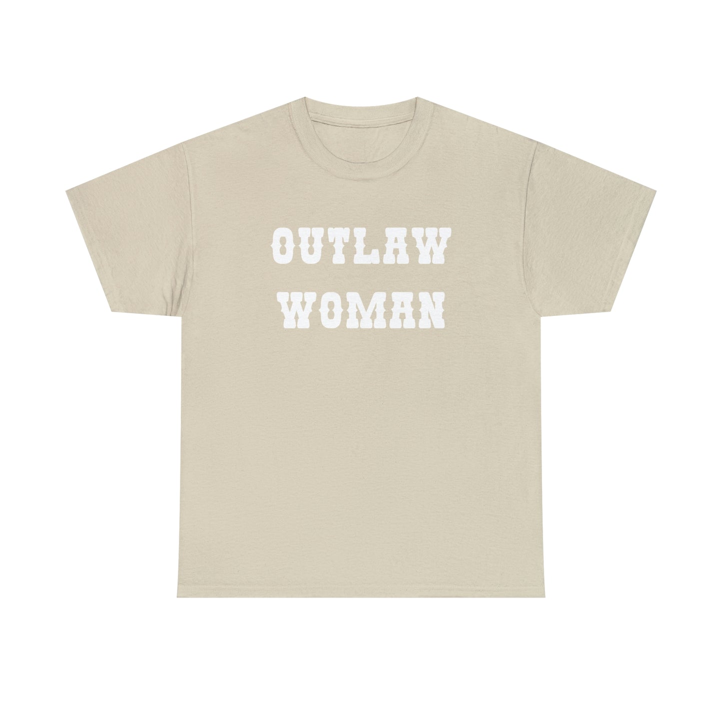 OUTLAW WOMAN- Tee