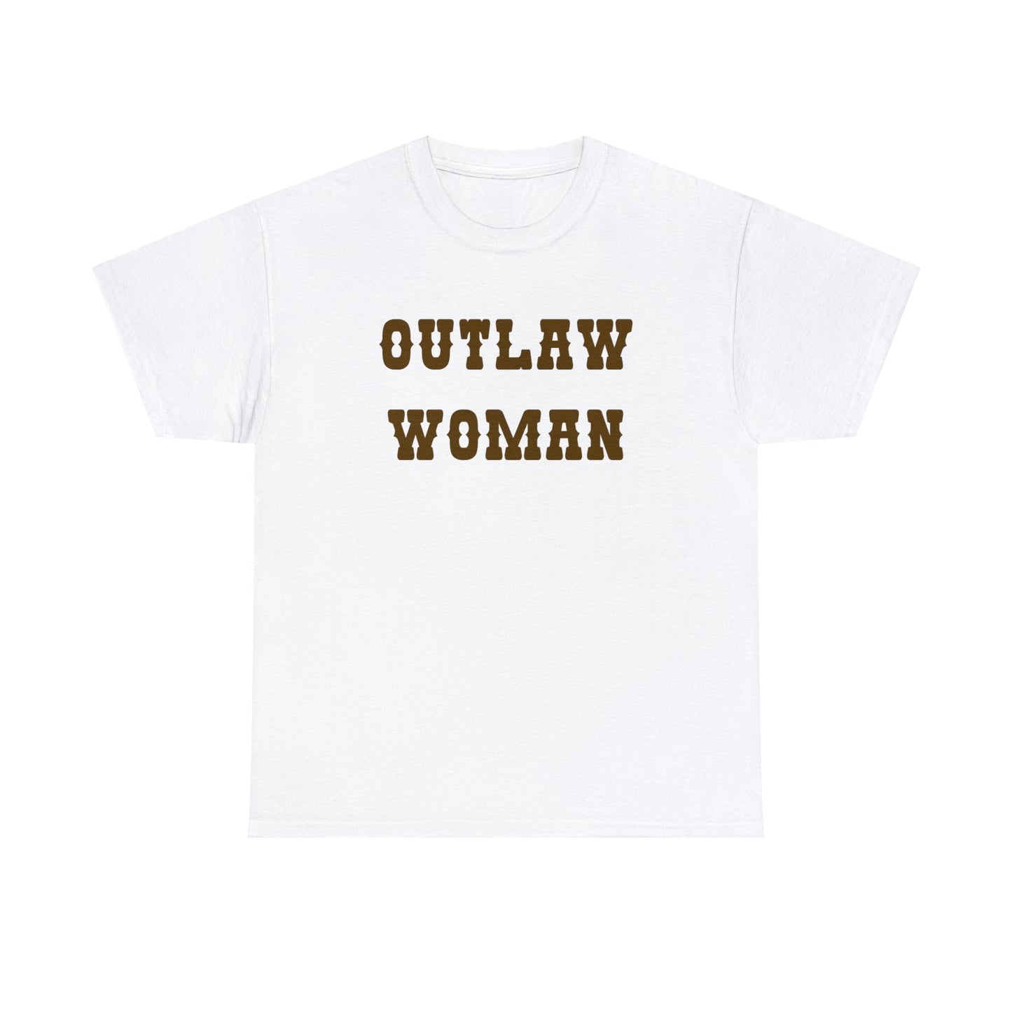 WESTERN OUTLAW WOMAN- Tee